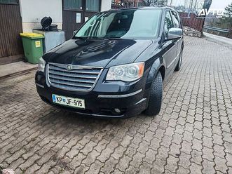 chrysler grand voyager 2.8 crd lx 6a t dizel