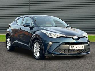 toyota c-hr icon suv's 1.8 vvt-h icon cvt euro 6 (start/stop) 5dr