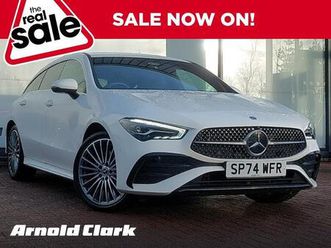 1.3 cla250e 15.6kwh amg line (premium) shooting brake 8g-dct euro 6 (start/stop) 5dr