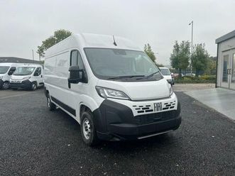 fiat ducato 2.2 multijetiii 35 l3 h2 euro 6 (start/stop) 5dr diesel manual