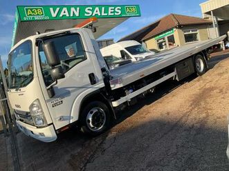 2018 isuzu forward tilt and slide recovery truck roger dyson na diesel automatic