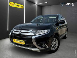 mitsubishi outlander 2.2 did 4wd bi-xenon navi temp pdc kljuka ...