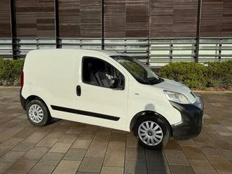 2013 peugeot bipper 1.3 hdi 75 s [non start/stop] panel van diesel manual