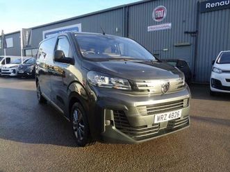 2025 peugeot expert 2.0 bluehdi 145 professional van eat8 panel van diesel automatic