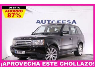 land rover range rover sport 3.6 tdv8 hse 4x4 auto 272cv