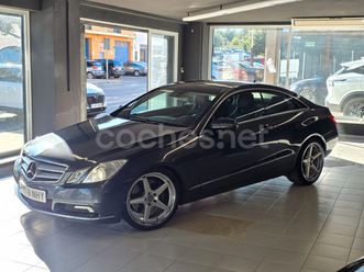 mercedes-benz clase e coupe e 500 avantgarde