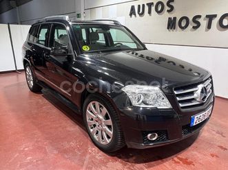 mercedes-benz clase glk glk 220 cdi blue efficiency 4m