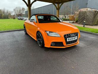 2.0 tfsi roadster s tronic quattro euro 4 2dr