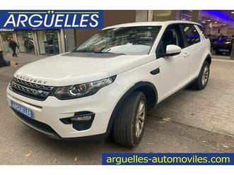 land rover discovery sport 2.0l ed4 150cv