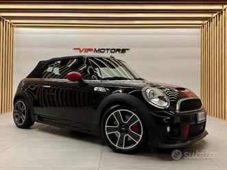 mini cabrio john cooper works 1.6 all4 218cv f1 un