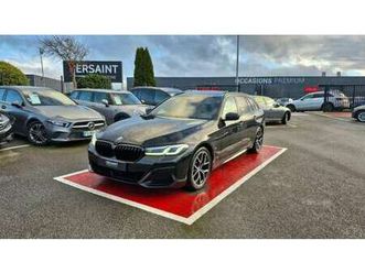 g31 lci touring 520d twinpower turbo xdrive 190 ch bva8 m sport