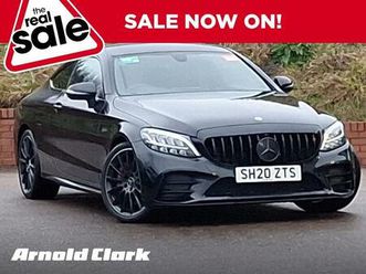 3.0 c43 v6 amg g-tronic+ 4matic euro 6 (start/stop) 2dr