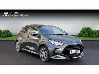 toyota yaris excel hatchback's 1.5 vvt-h excel e-cvt euro 6 (start/stop) 5dr