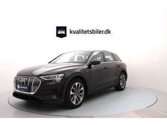 audi e-tron 55 quattro 408hk 5d aut. - 7.395 kr/mdr