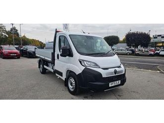 2025 citroen relay 2.2 bluehdi 140 tipper enterprise chassis cab diesel manual
