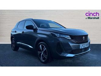 peugeot 3008 1.2 puretech gt 5dr eat8 suv 2022, 31955 miles, £16726 - 33047965 - exchangeandmart.co.uk