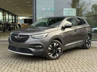 opel grandland x elegance 1.6t plug-in hybride 224pk *navi*camera*c hybride rechargeable de 2021 sur balen (2490) | spoticar