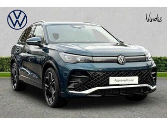 volkswagen tiguan - r-line 2.0 tdi 150ps 7-speed dsg 5 door