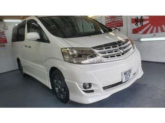 toyota alphard 2.4 automatic 8 seater refurbed alloys in grey 82k miles 2006