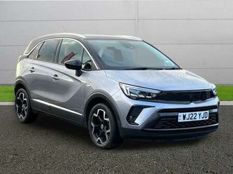 2022 vauxhall crossland 1.5 turbo d ultimate 5dr hatchback diesel manual