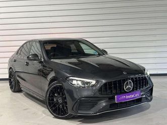 1.5 c200h mhev amg line g-tronic+ euro 6 (start/stop) 4dr