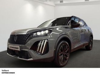 peugeot 2008 gt 1.2 puretech - ahk leder alcantara navi