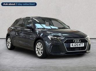 1.0 tfsi 25 s line sportback s tronic euro 6 (start/stop) 5dr