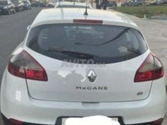 renault megane diesel manuelle 2010 à agadir
