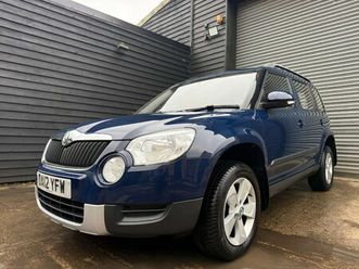 2012 2.0 yeti s tdi cr 4x4 4wd 5dr