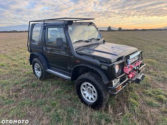 suzuki samurai 1.3 jx canvas top