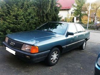 audi 100 limousine mit robustem 2,3 liter 5 zyl...
