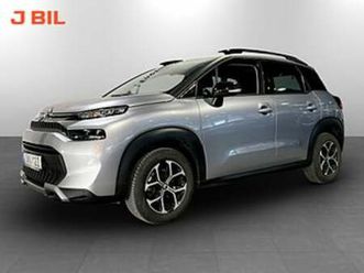 citroën c3 aircross shine 1.2 pt 130hk aut - carplay, backsensorer