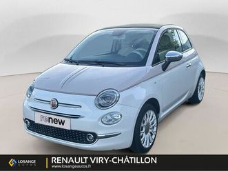 fiat 500c my17 - 500c 1.2 69 ch 500-60th