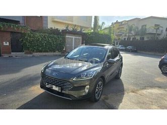 ford kuga titanium x – état irréprochable