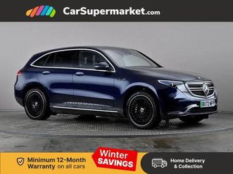 eqc 400 80kwh amg line (premium plus) auto 4matic 5dr