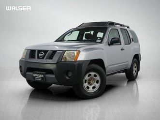 used 2007 nissan xterra x