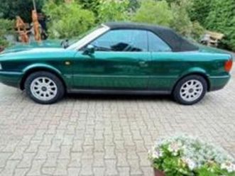 audi audi 80 cabrio tdi 90ps