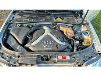 audi a6 2.7t quattro tüv 07/27