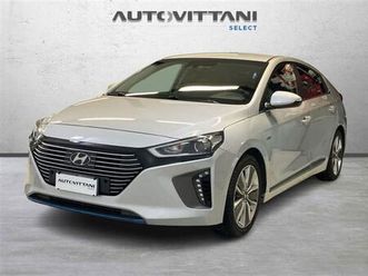 hyundai ioniq hybrid dct style del 2017 usata a como