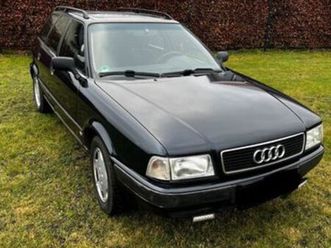 audi 80 avant b4 2.0 blau hu 08/2026 oldtimer