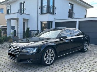 audi a8 lang 4.2 tdi quattro matrix exclusive 20 voll