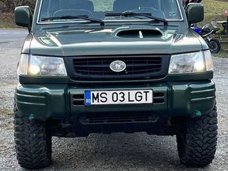 hyundai galloper (pajero mk1 mk2) corunca