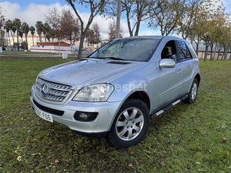 mercedes-benz clase m ml 320 cdi
