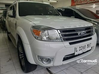 2012 ford everest 2.5 xlt 4x2 suv