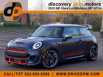 2021 mini john cooper works gp 1 owner, 5800 miles, gp3 jcw
