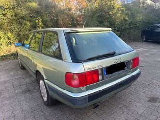 audi 100, c4, avant, klima, 2. hand, original 153 tkm