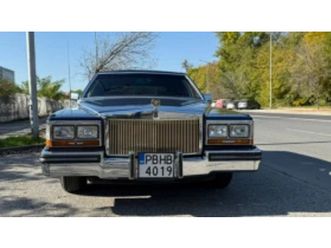 cadillac brougham ≫ 1987 • 36 000 лв. • id