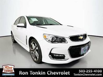2016 chevrolet ss chevy sedan