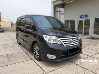 2017 nissan serena 2.0 highway star mpv tdp minim