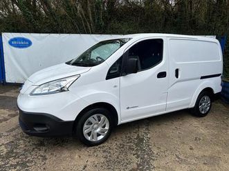 2021 nissan e-nv200 80kw visia van auto 40kwh panel van electric automatic